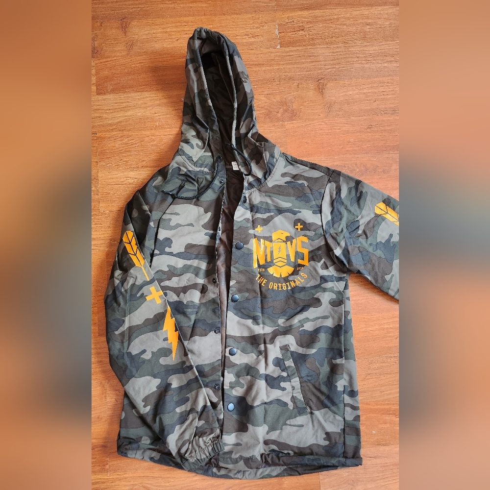 NTVS Camo Jacket